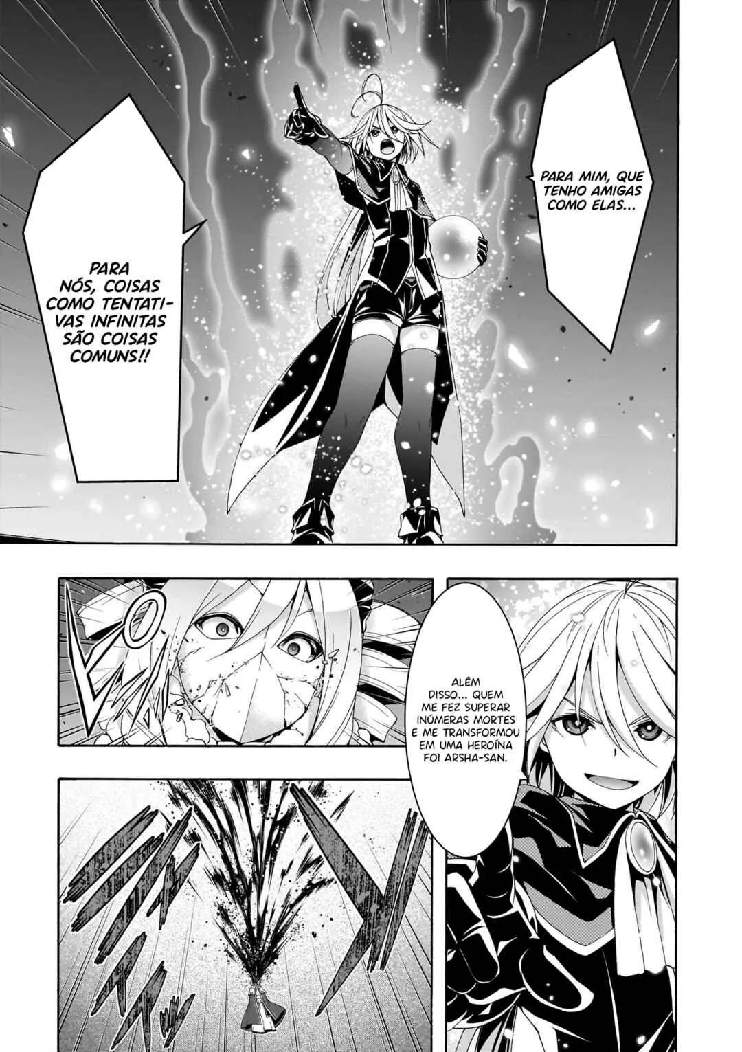Trinity Seven — Cap. 158, pág. 8