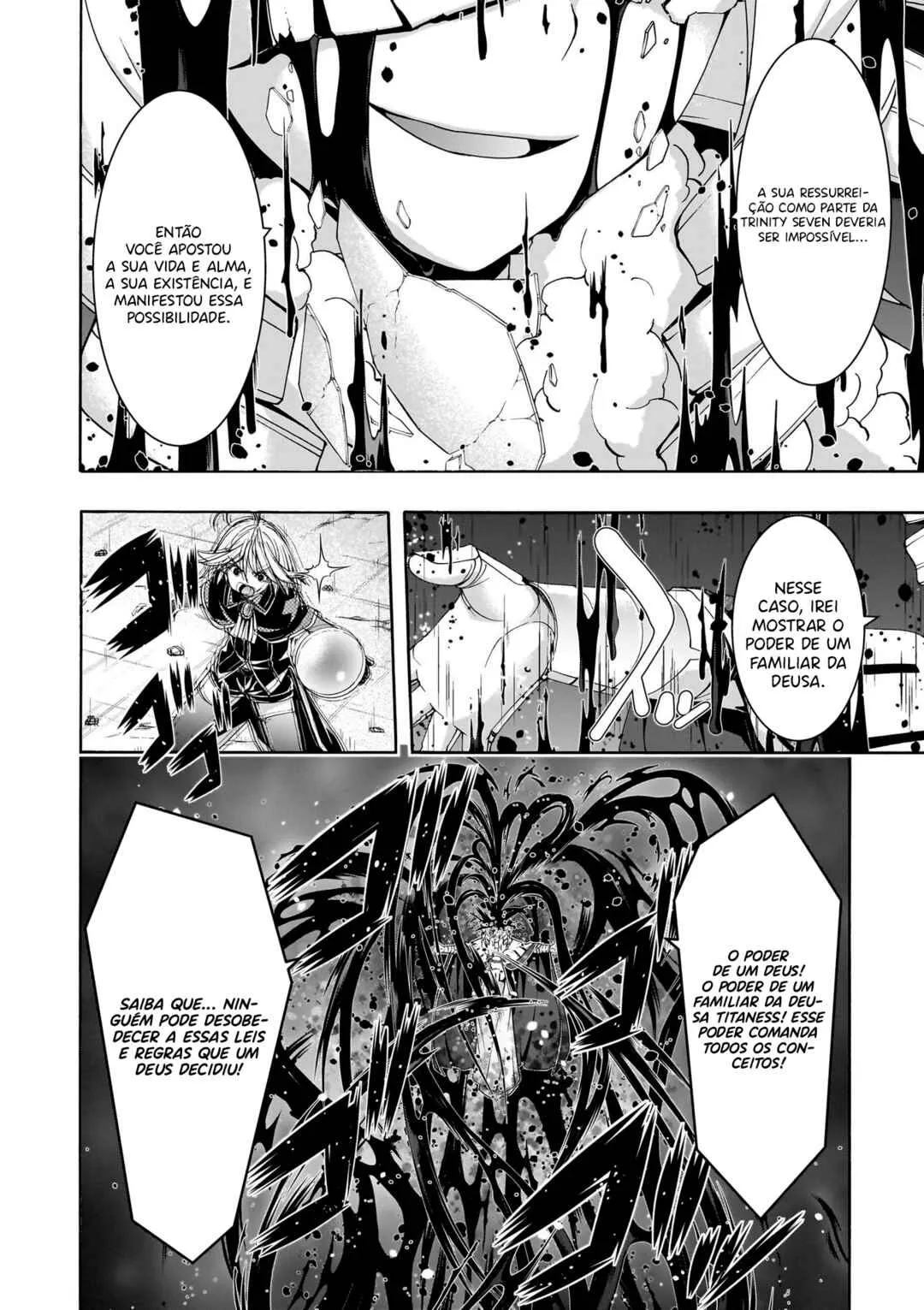 Trinity Seven — Cap. 158, pág. 9