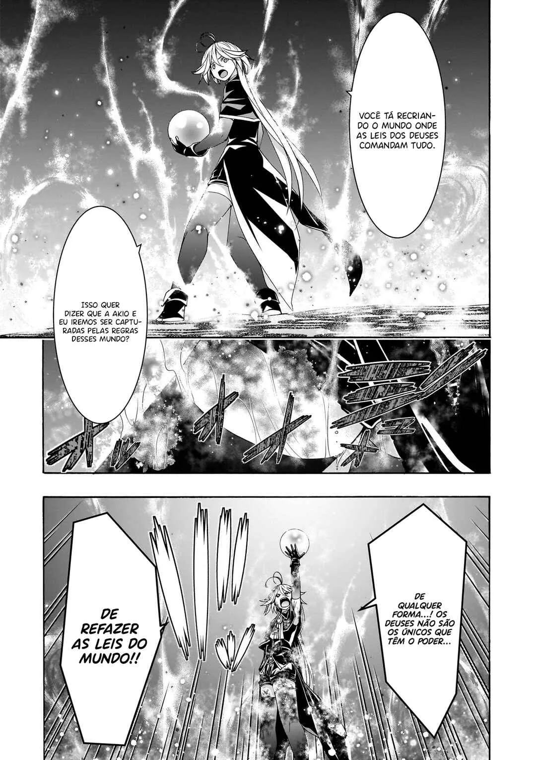 Trinity Seven — Cap. 158, pág. 12