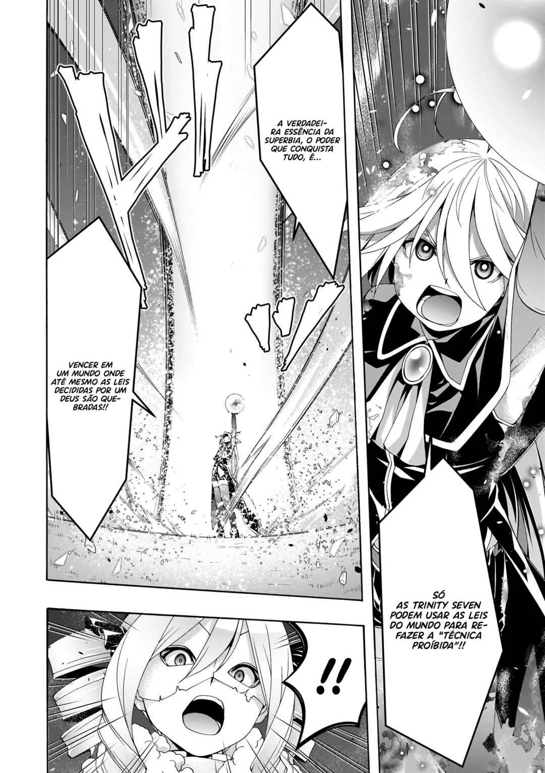 Trinity Seven — Cap. 158, pág. 13