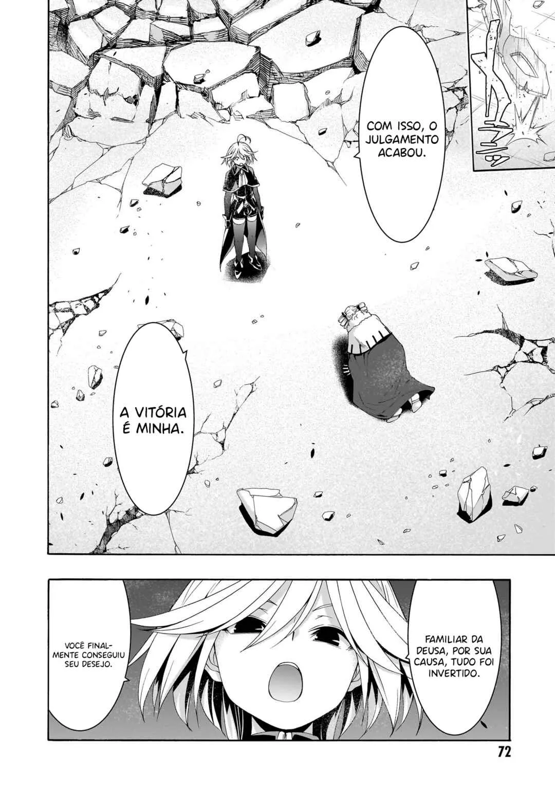 Trinity Seven — Cap. 158, pág. 16