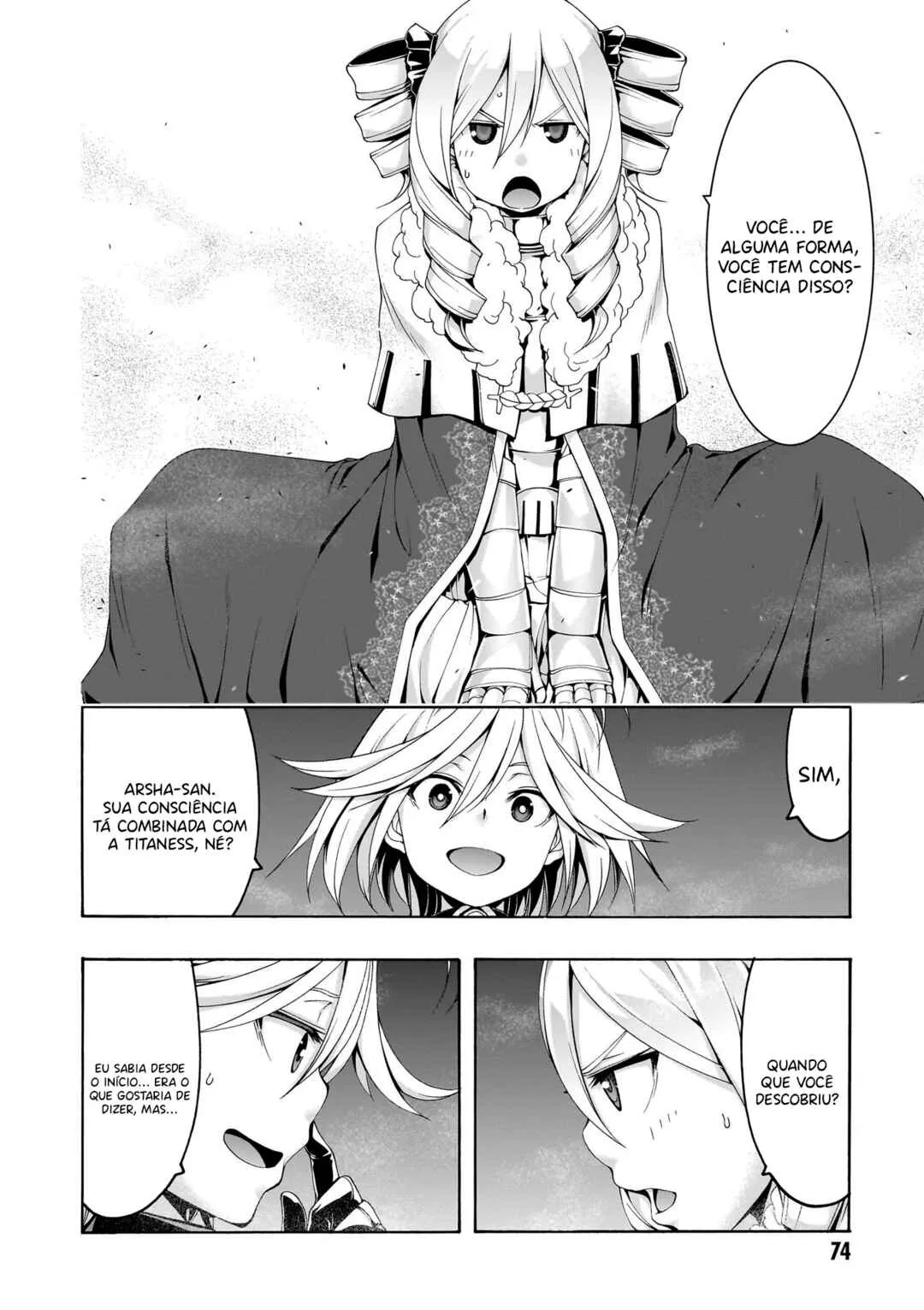 Trinity Seven — Cap. 158, pág. 18