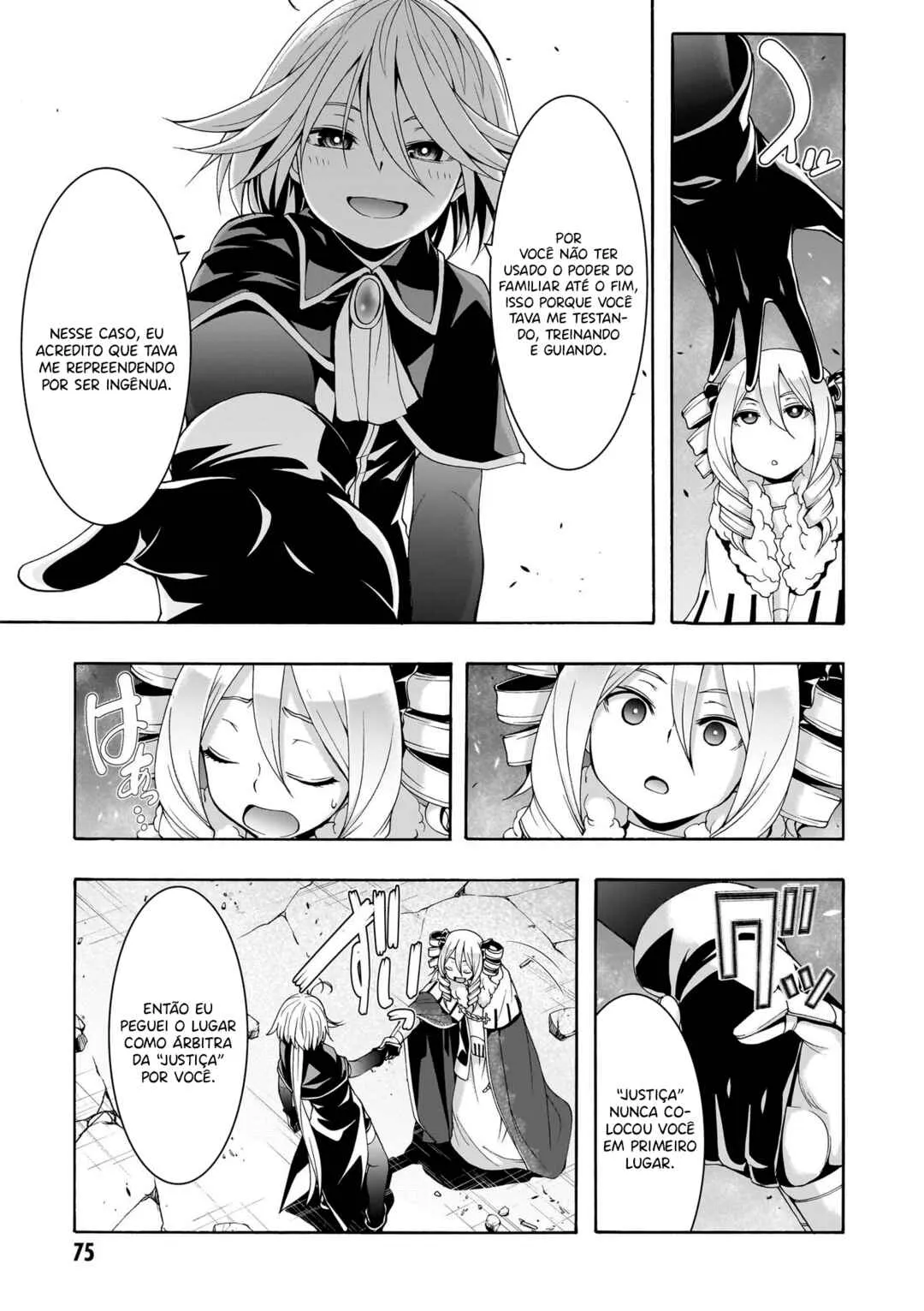 Trinity Seven — Cap. 158, pág. 19