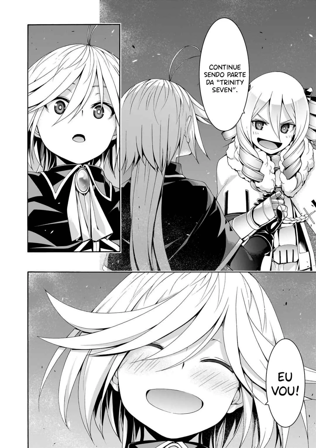 Trinity Seven — Cap. 158, pág. 20