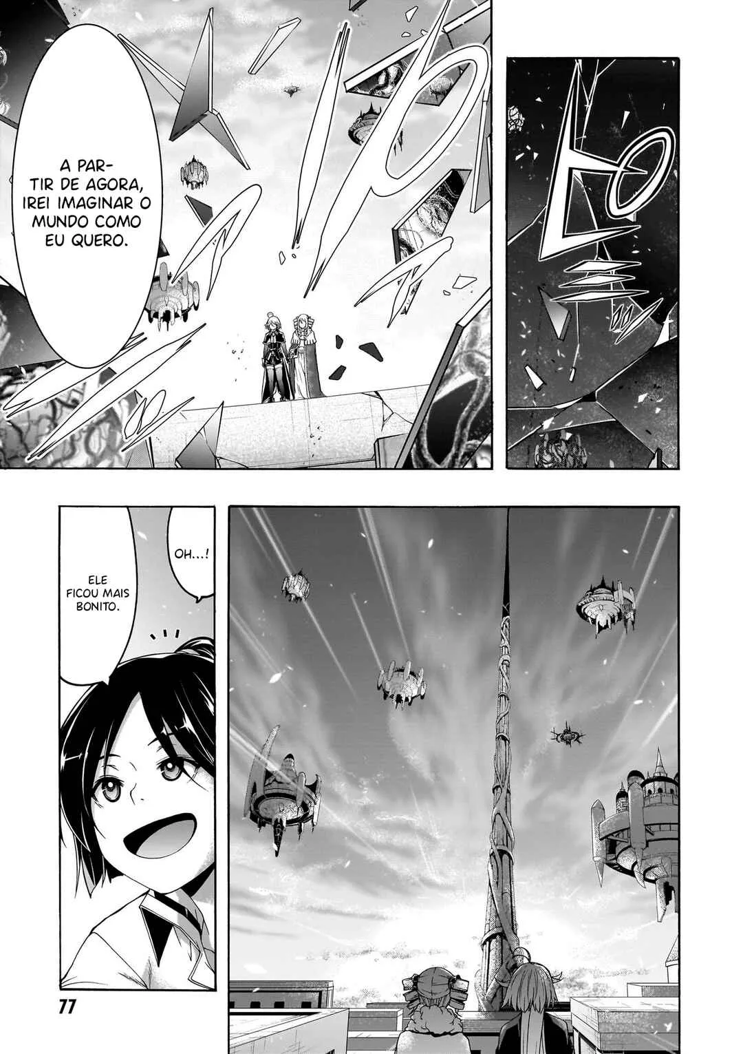 Trinity Seven — Cap. 158, pág. 21