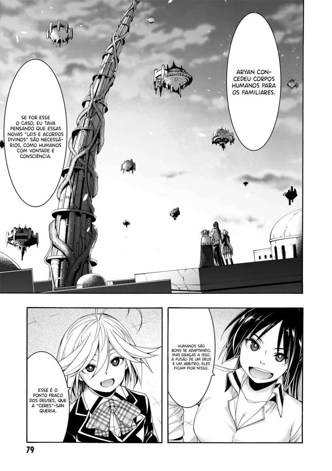 Trinity Seven — Cap. 158, pág. 23