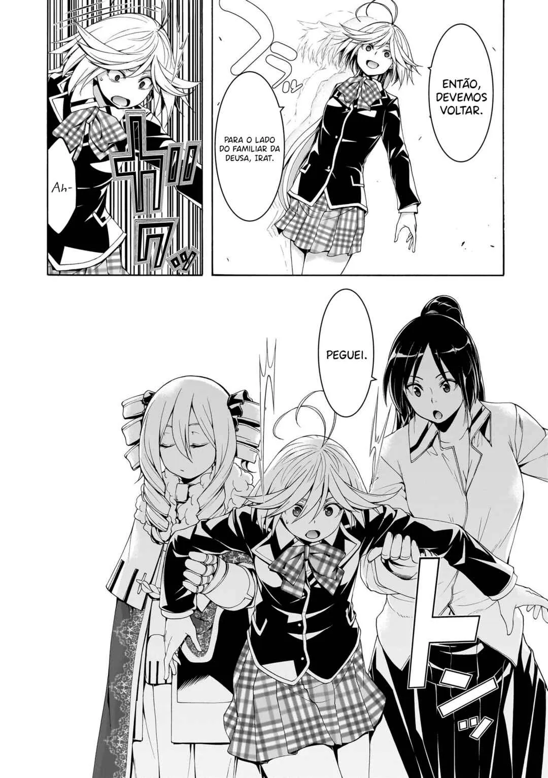 Trinity Seven — Cap. 158, pág. 24
