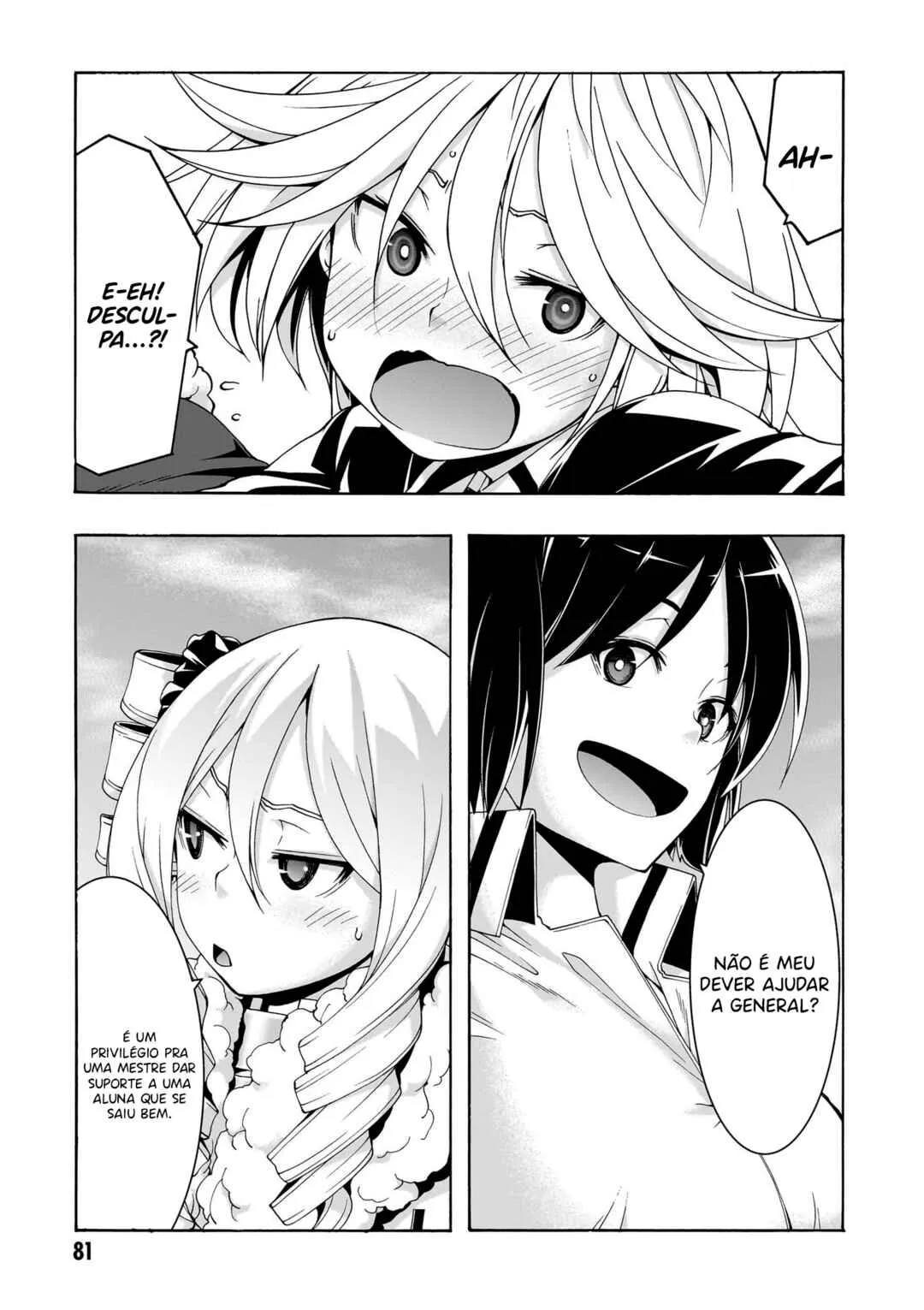 Trinity Seven — Cap. 158, pág. 25