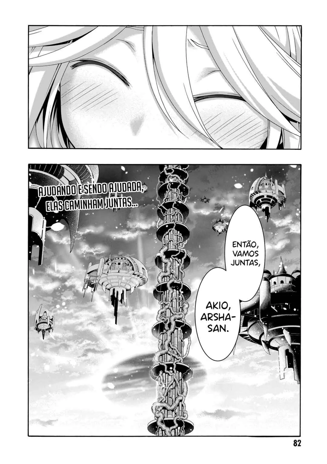 Trinity Seven — Cap. 158, pág. 26