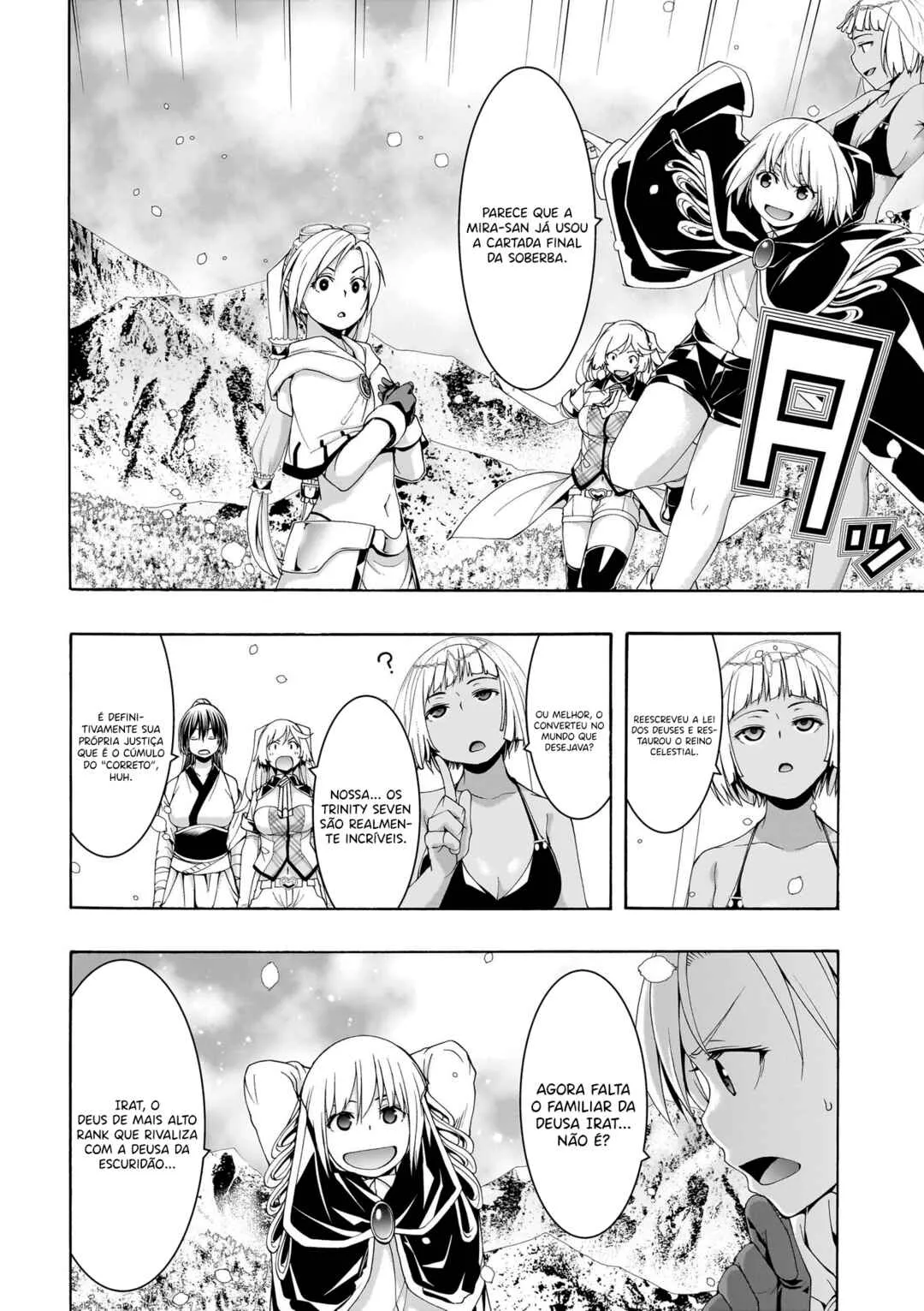 Trinity Seven — Cap. 159, pág. 3