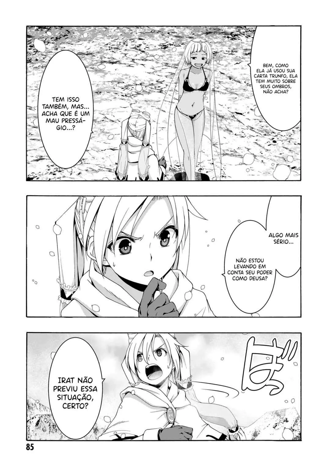 Trinity Seven — Cap. 159, pág. 4