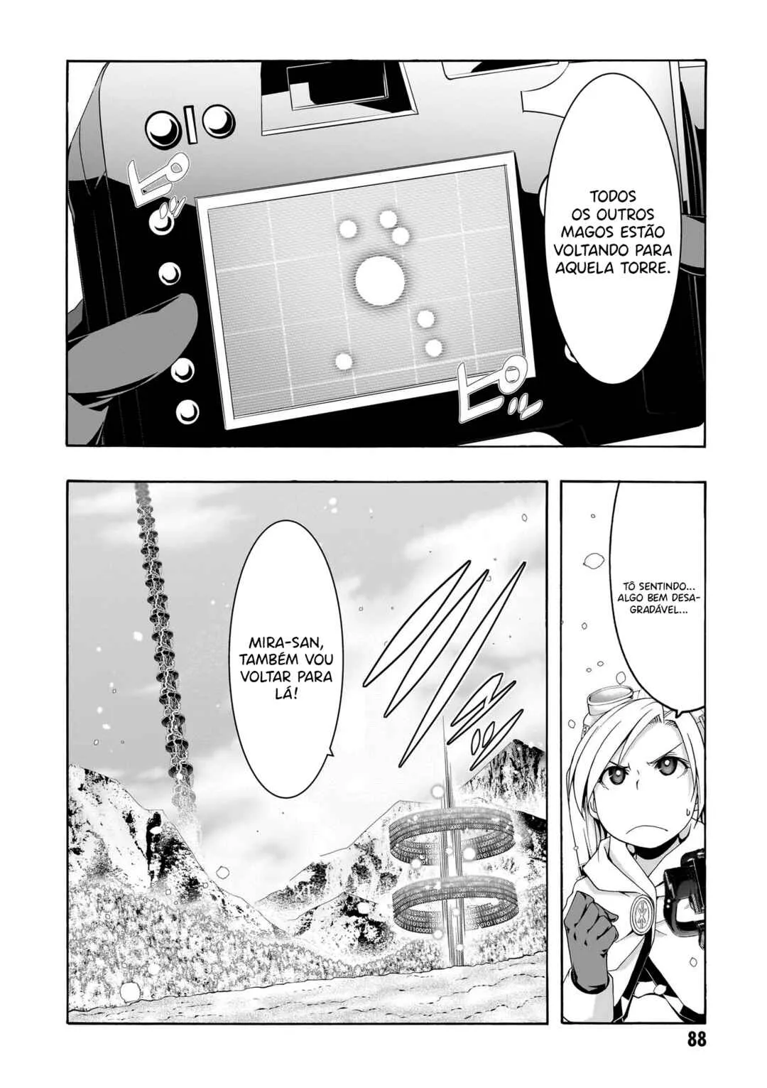 Trinity Seven — Cap. 159, pág. 7