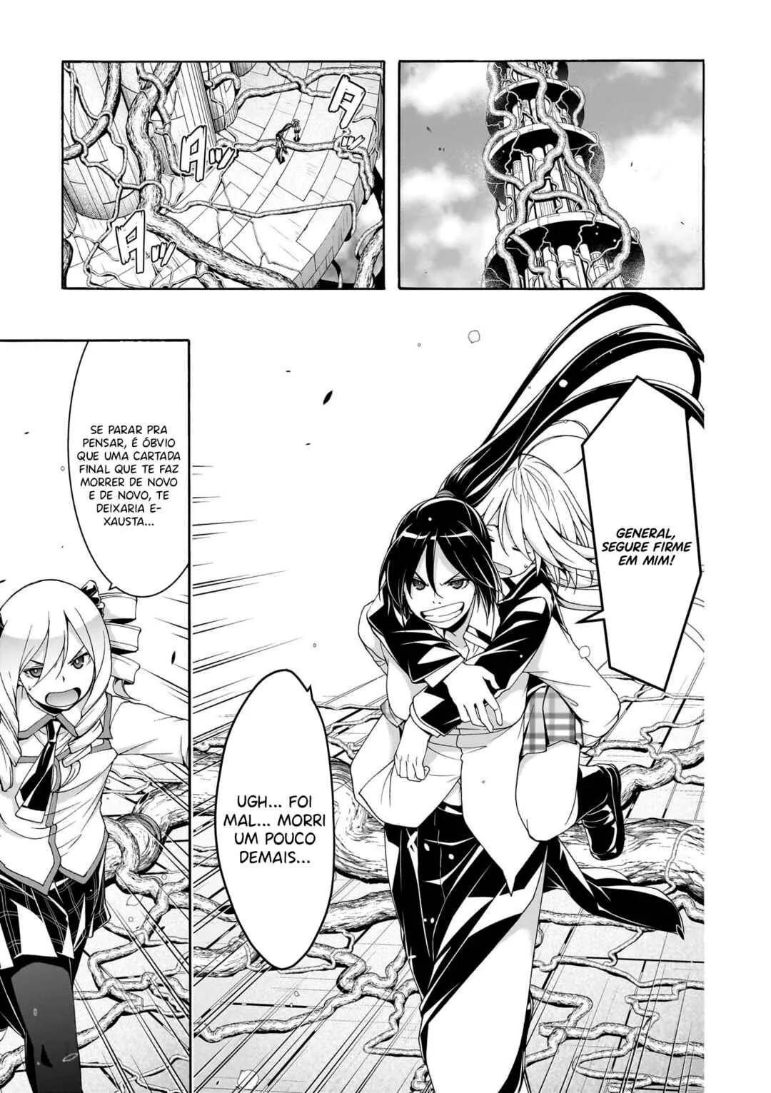 Trinity Seven — Cap. 159, pág. 8