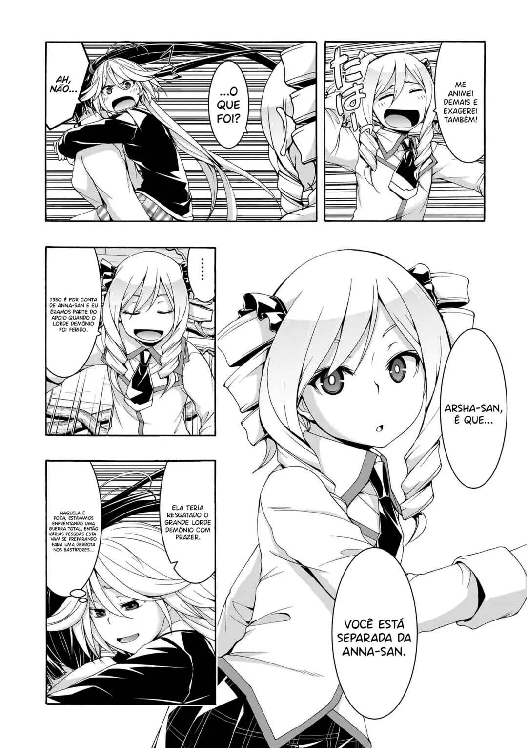 Trinity Seven — Cap. 159, pág. 9