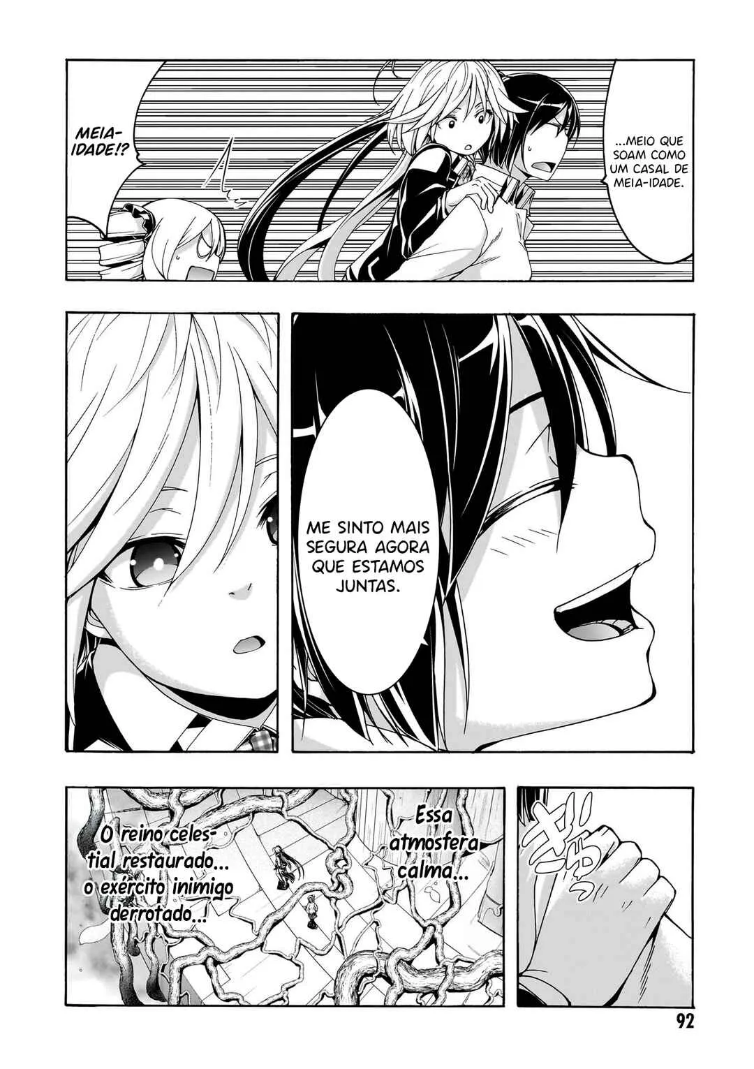 Trinity Seven — Cap. 159, pág. 11