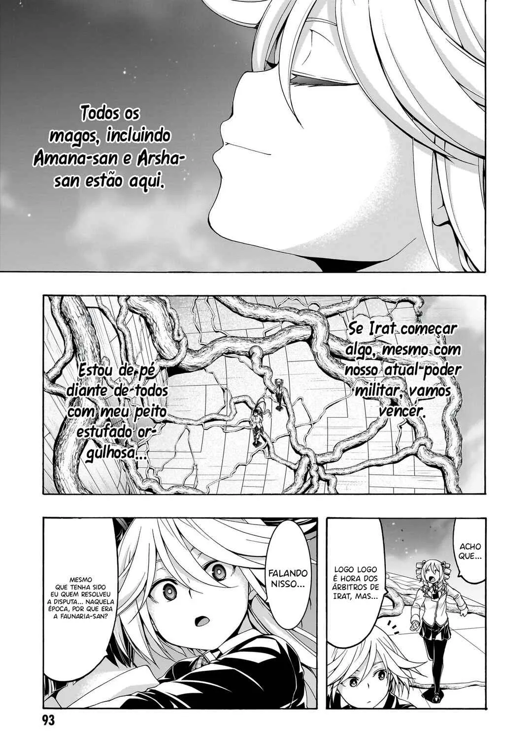 Trinity Seven — Cap. 159, pág. 12
