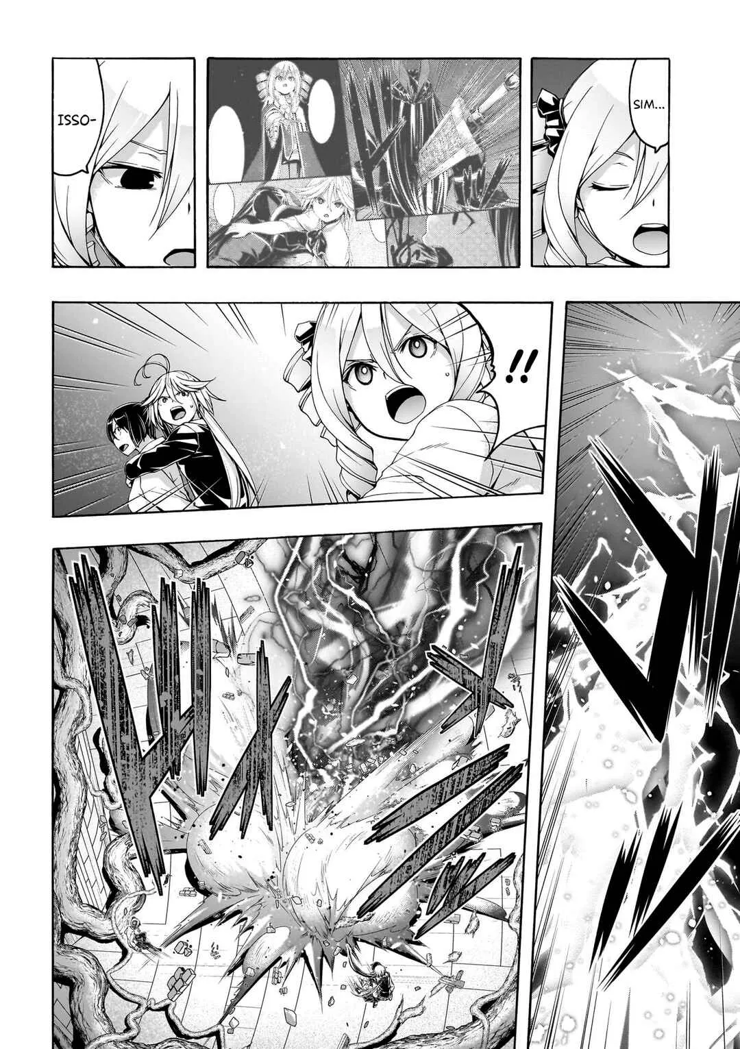 Trinity Seven — Cap. 159, pág. 13