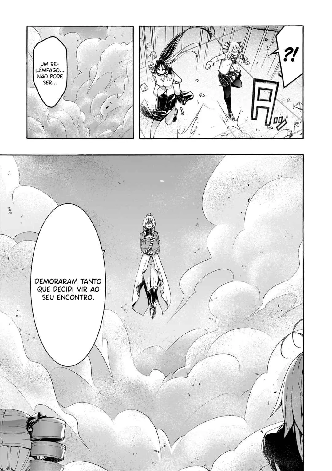 Trinity Seven — Cap. 159, pág. 14