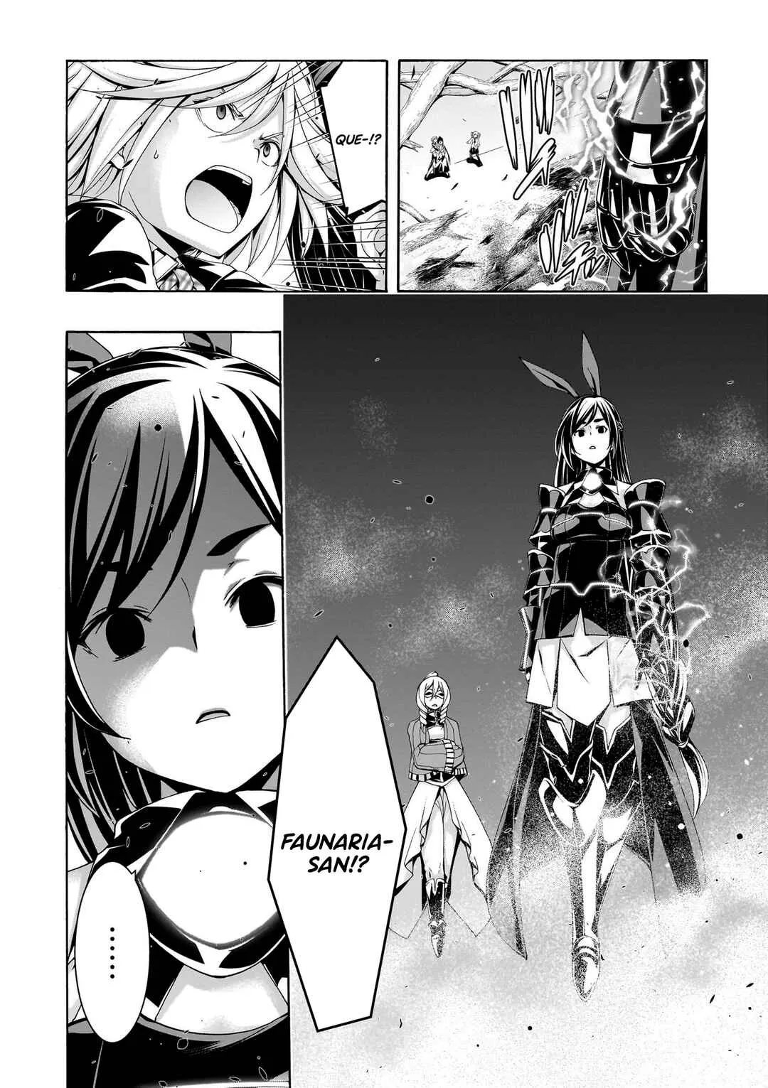 Trinity Seven — Cap. 159, pág. 15
