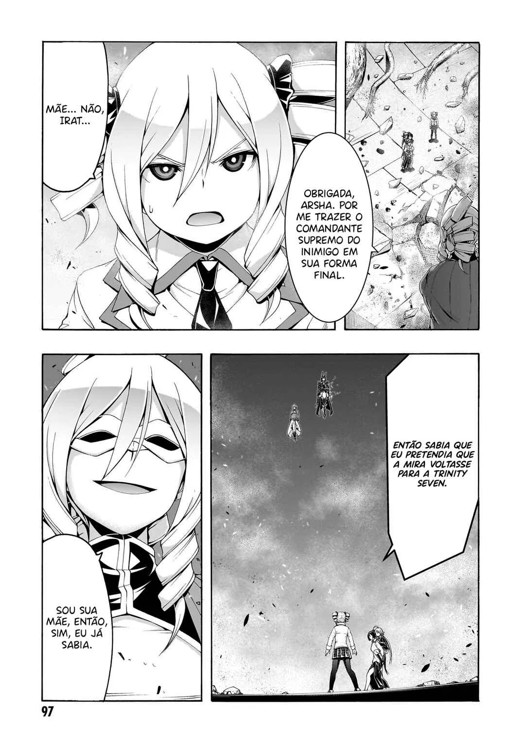 Trinity Seven — Cap. 159, pág. 16