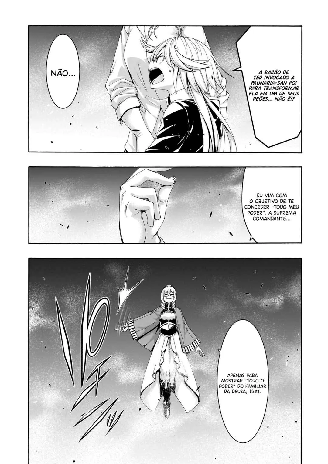 Trinity Seven — Cap. 159, pág. 17