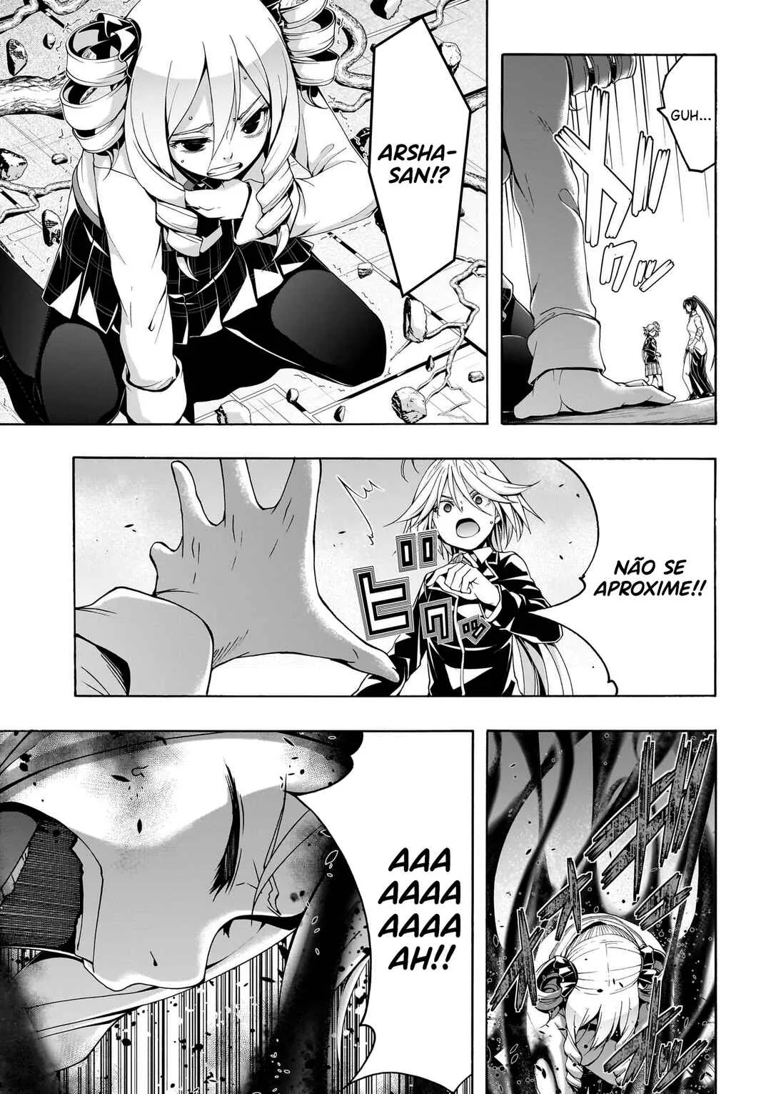 Trinity Seven — Cap. 159, pág. 18