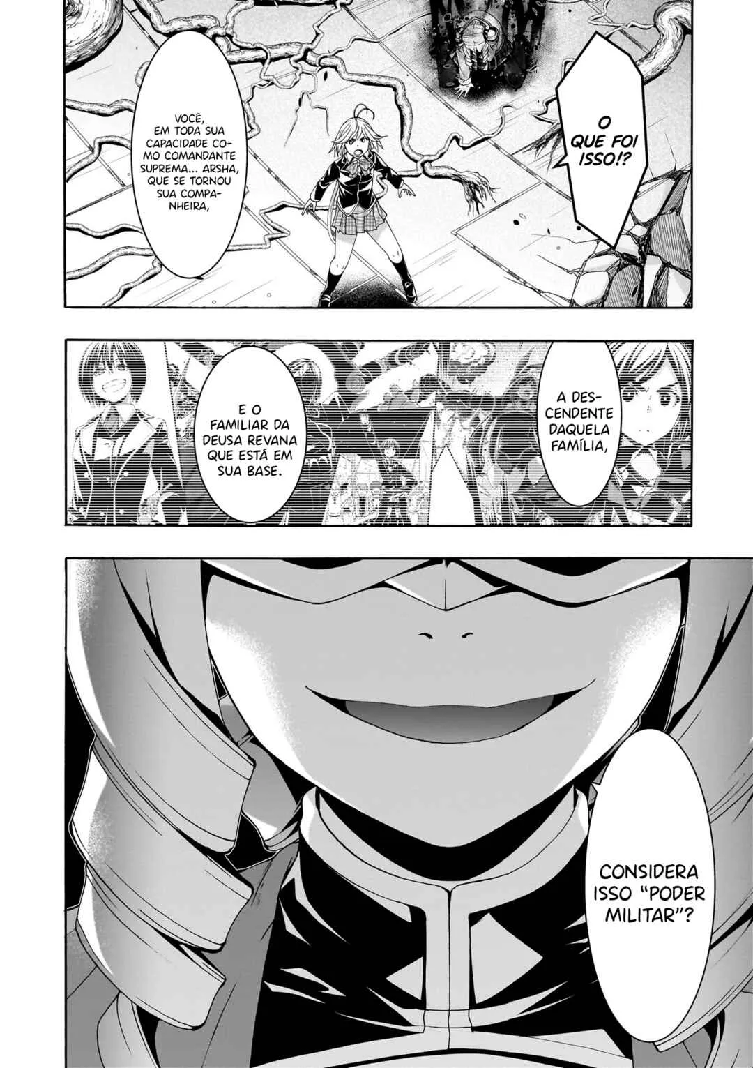 Trinity Seven — Cap. 159, pág. 19