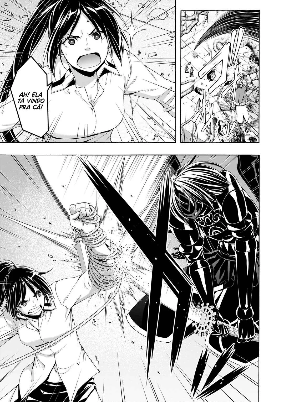 Trinity Seven — Cap. 159, pág. 20