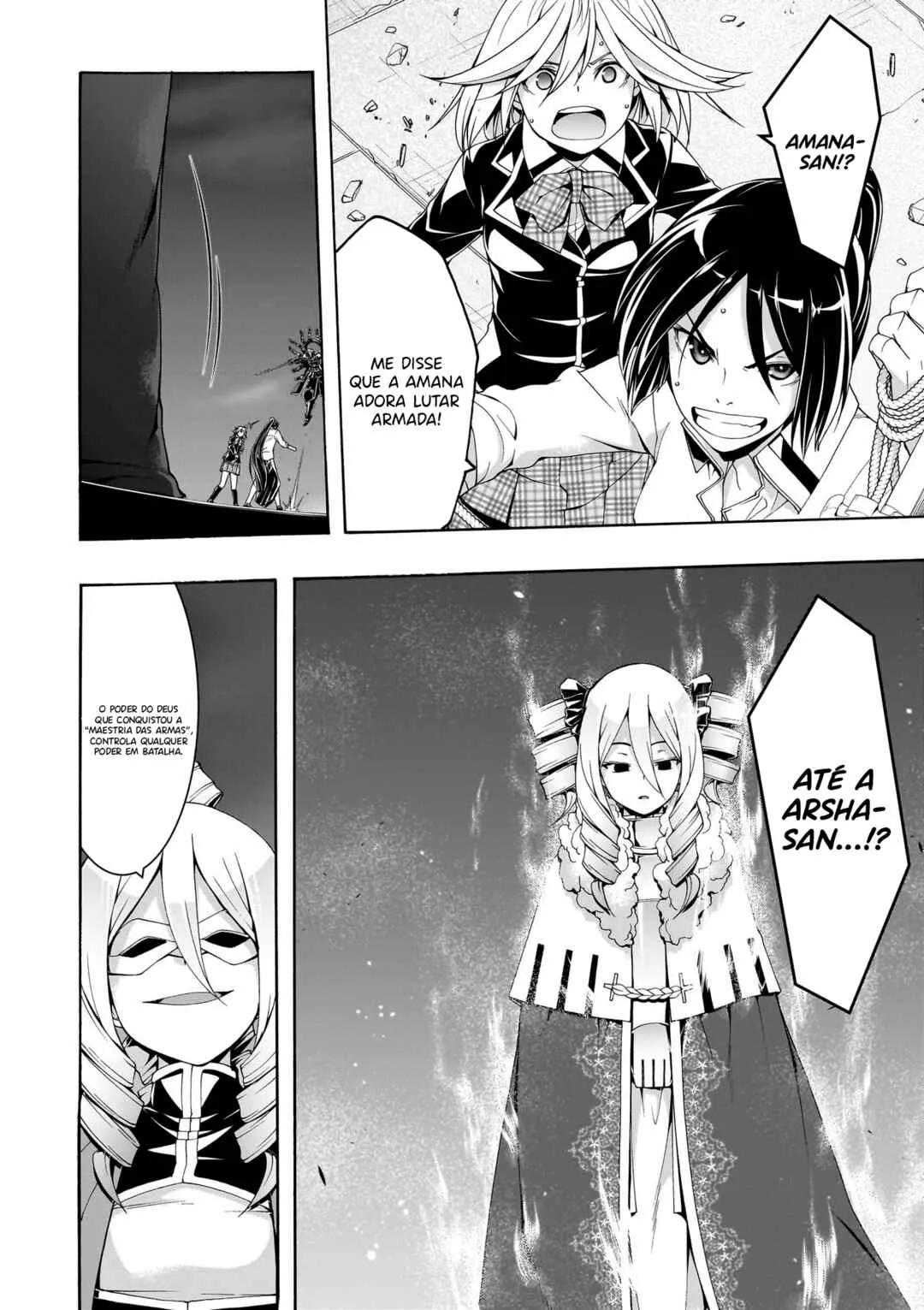 Trinity Seven — Cap. 159, pág. 21
