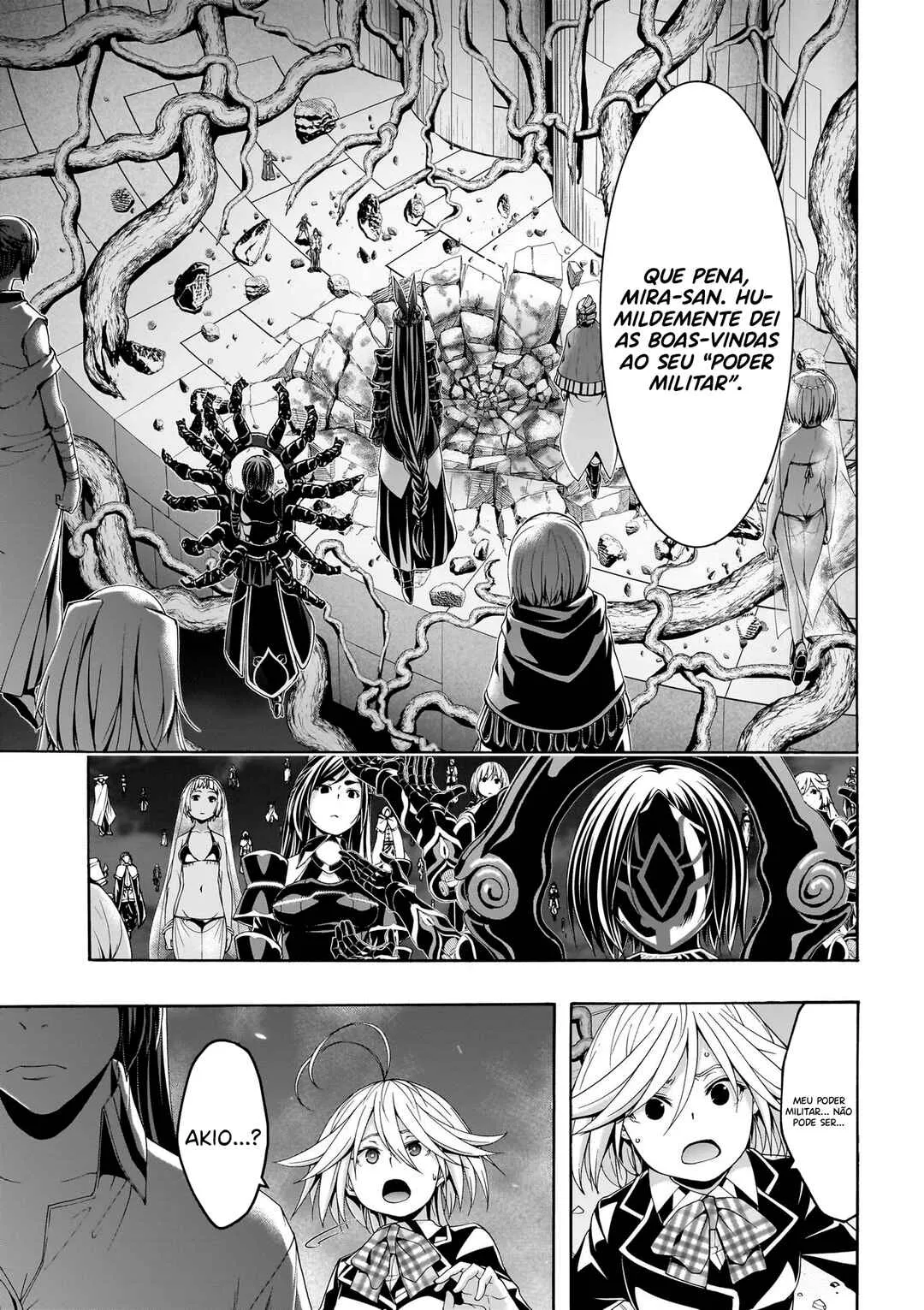 Trinity Seven — Cap. 159, pág. 22