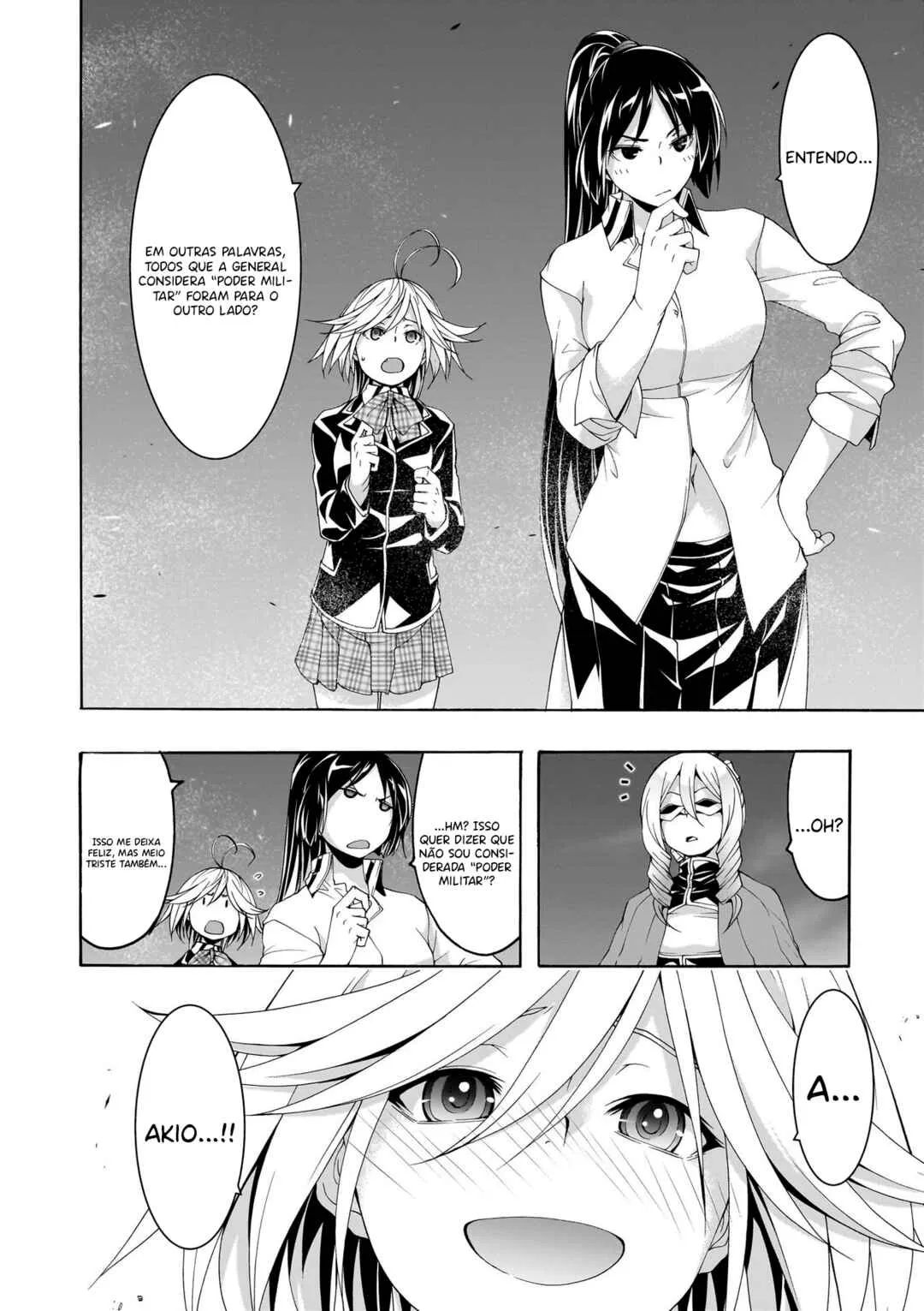 Trinity Seven — Cap. 159, pág. 23