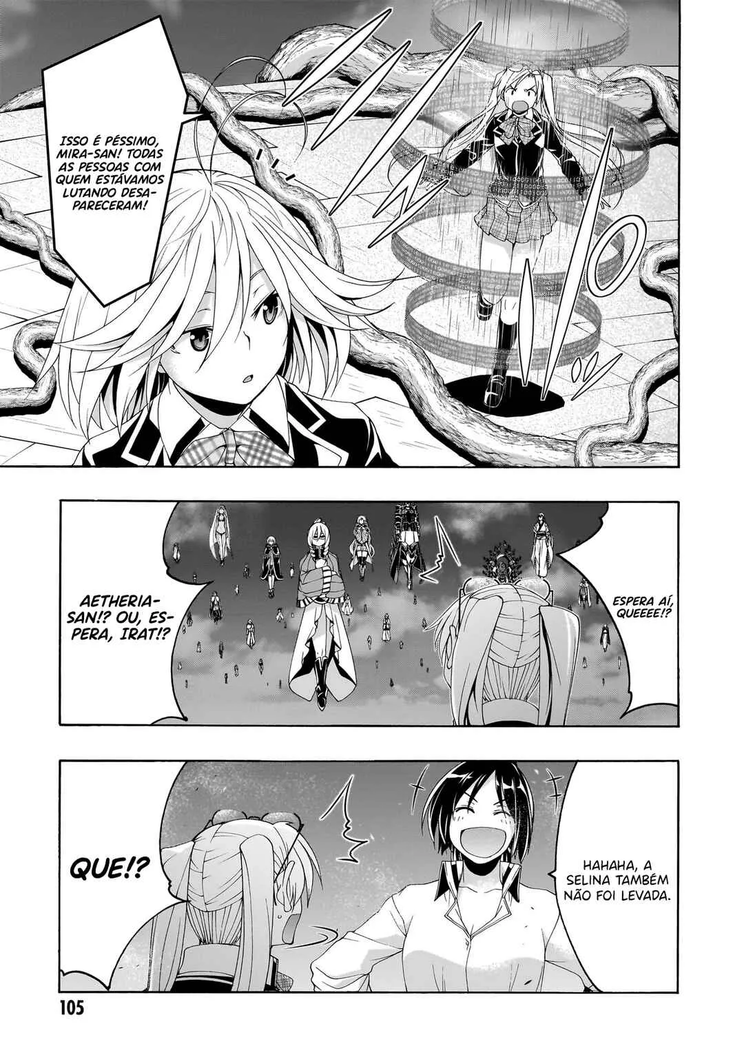 Trinity Seven — Cap. 159, pág. 24