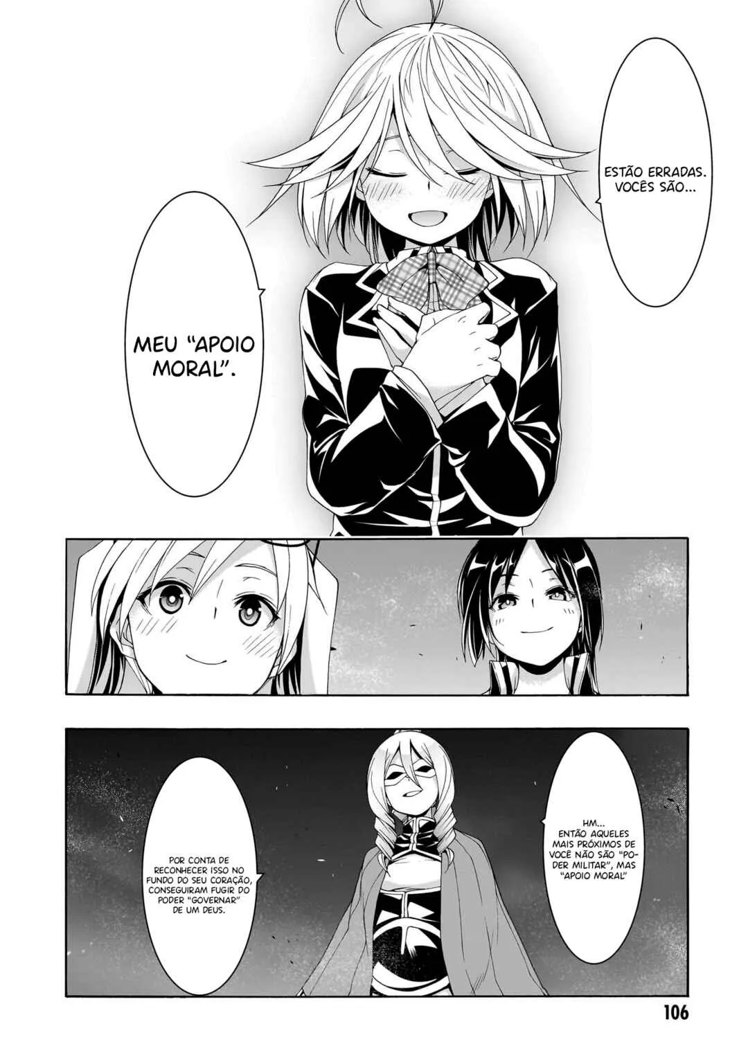 Trinity Seven — Cap. 159, pág. 25