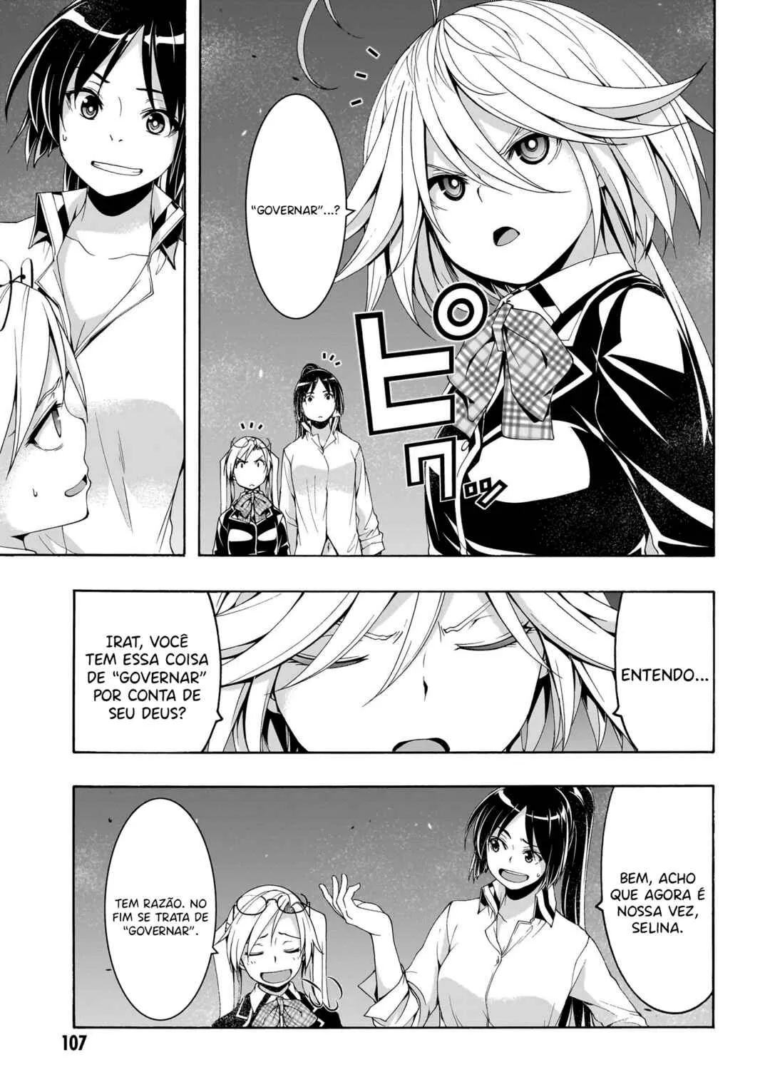 Trinity Seven — Cap. 159, pág. 26