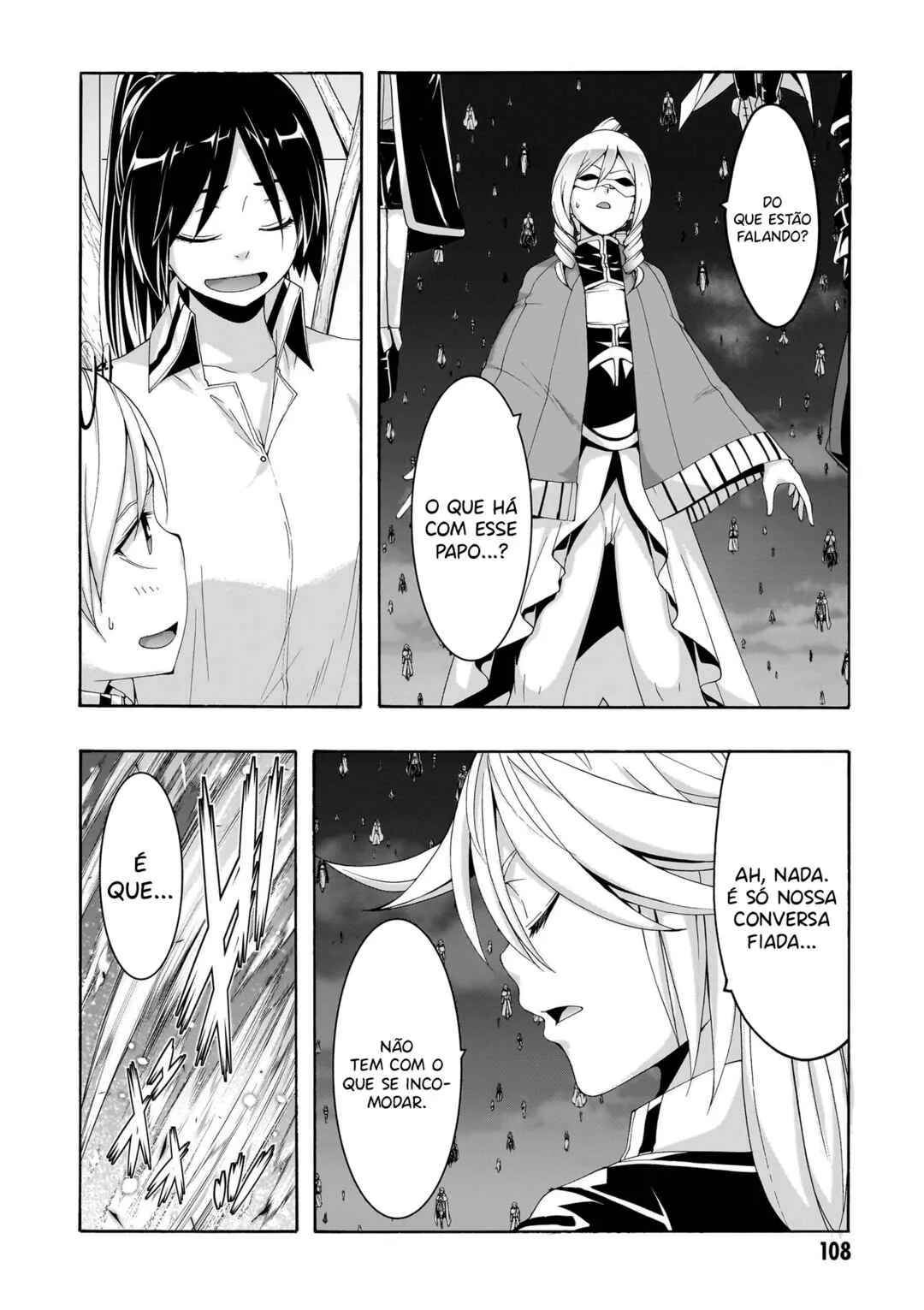 Trinity Seven — Cap. 159, pág. 27