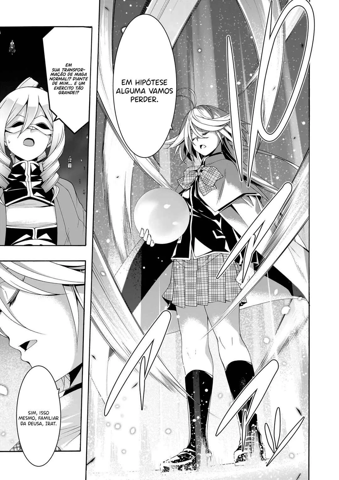 Trinity Seven — Cap. 159, pág. 28