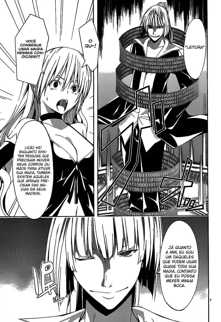 Trinity Seven — Cap. 16, pág. 9