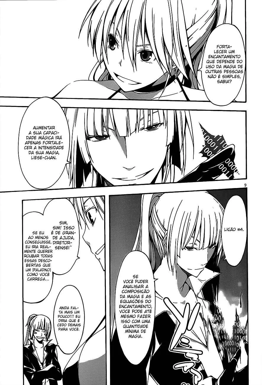 Trinity Seven — Cap. 16, pág. 11