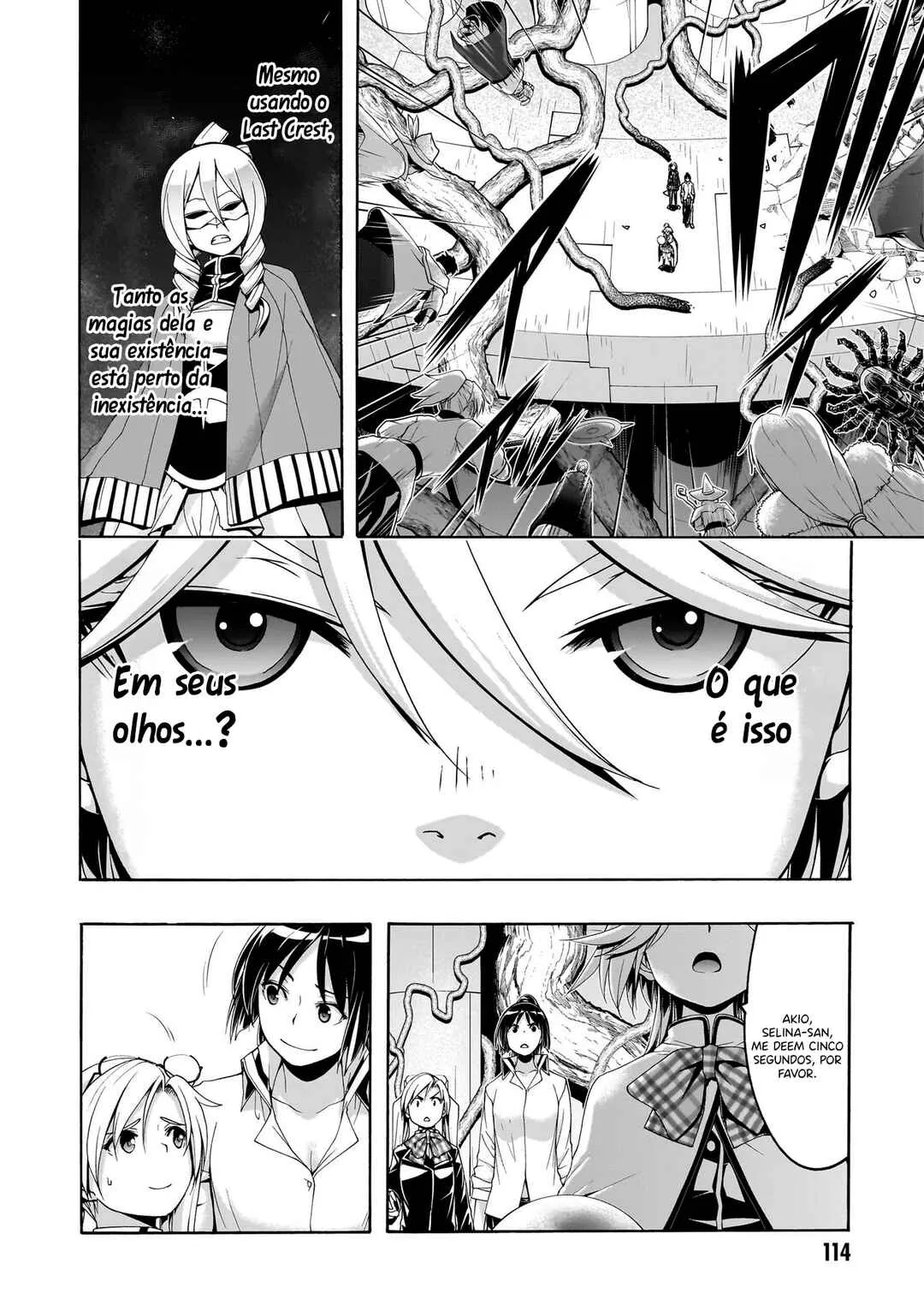 Trinity Seven — Cap. 160, pág. 3