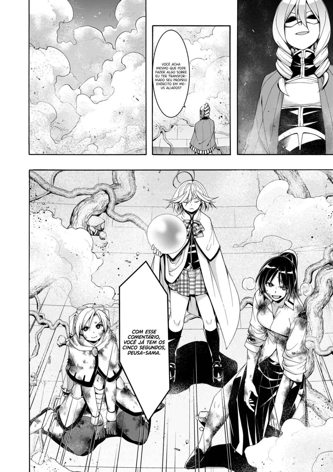 Trinity Seven — Cap. 160, pág. 5