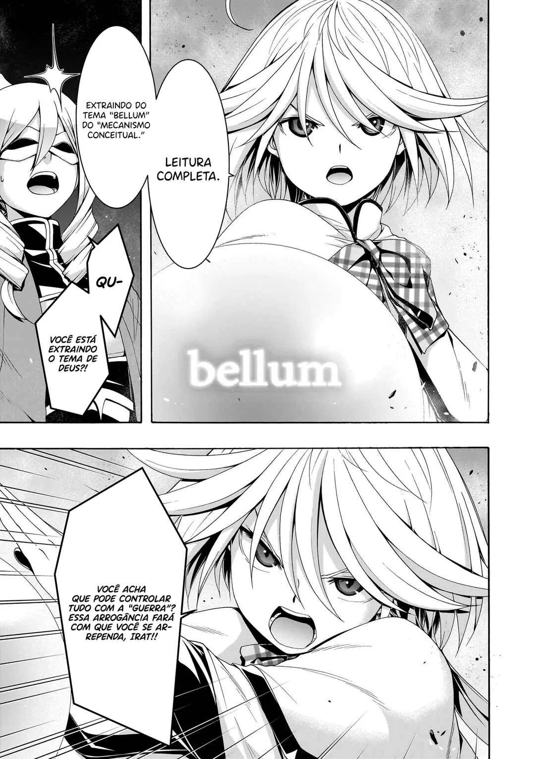 Trinity Seven — Cap. 160, pág. 6