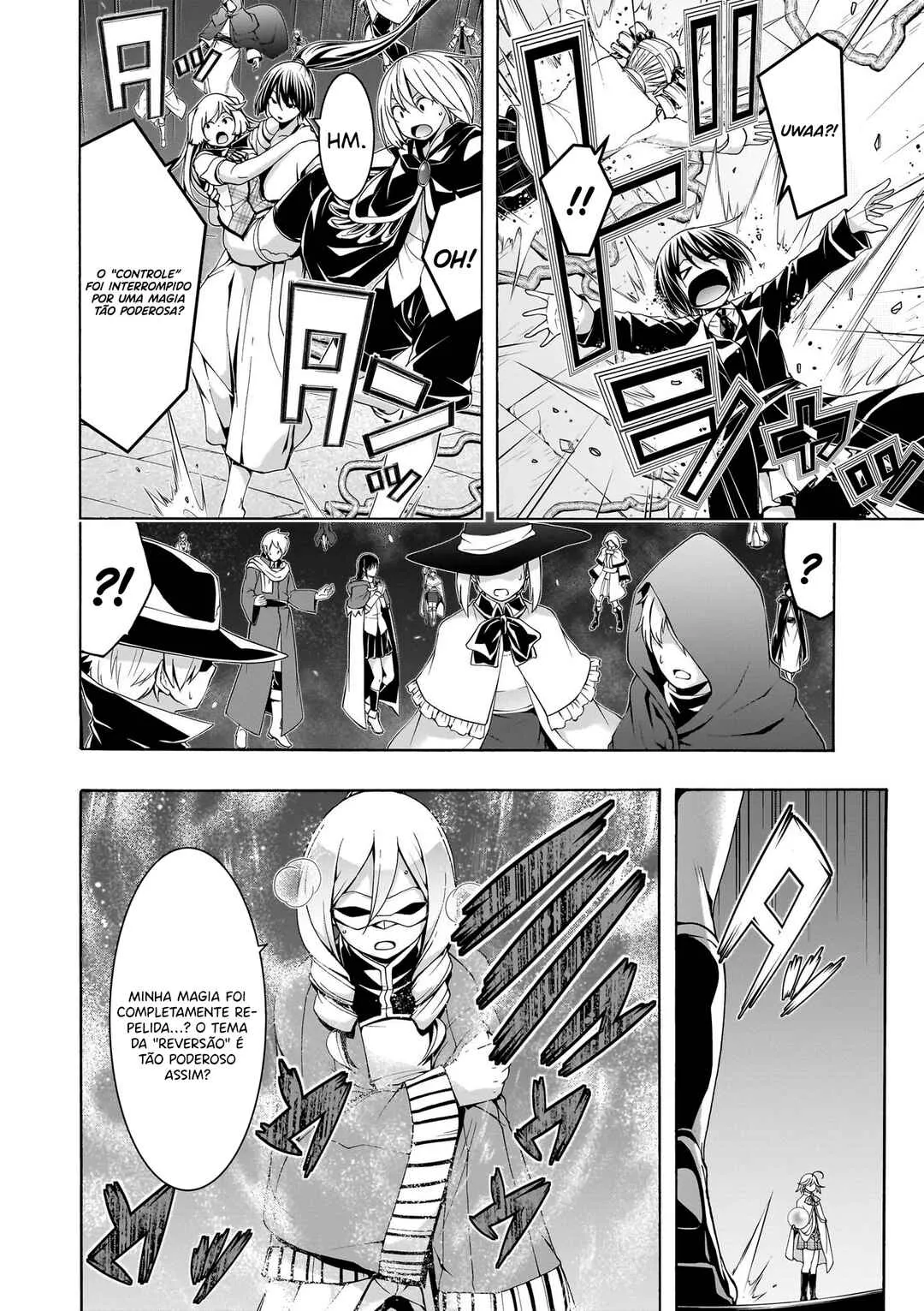 Trinity Seven — Cap. 160, pág. 8