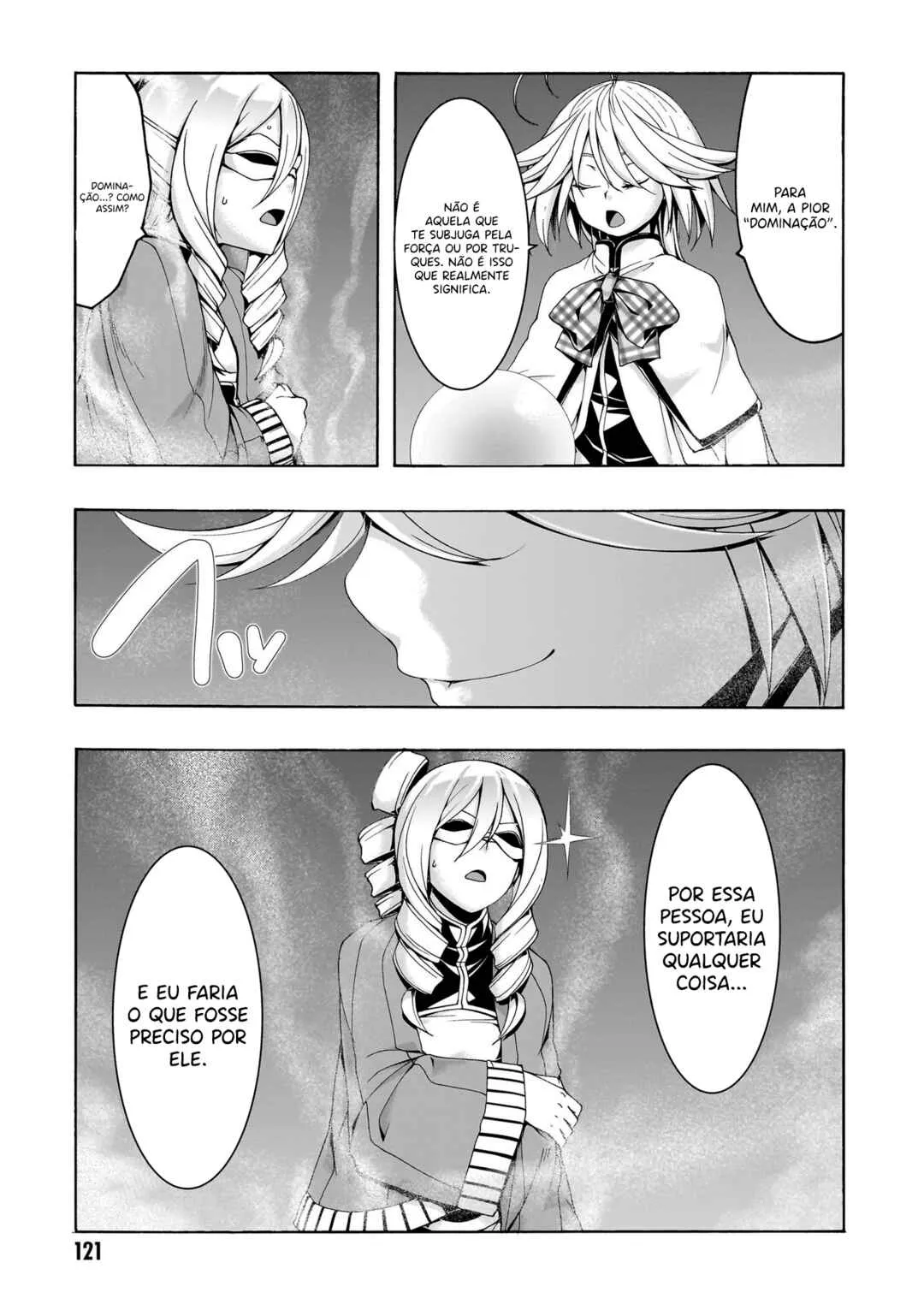 Trinity Seven — Cap. 160, pág. 9