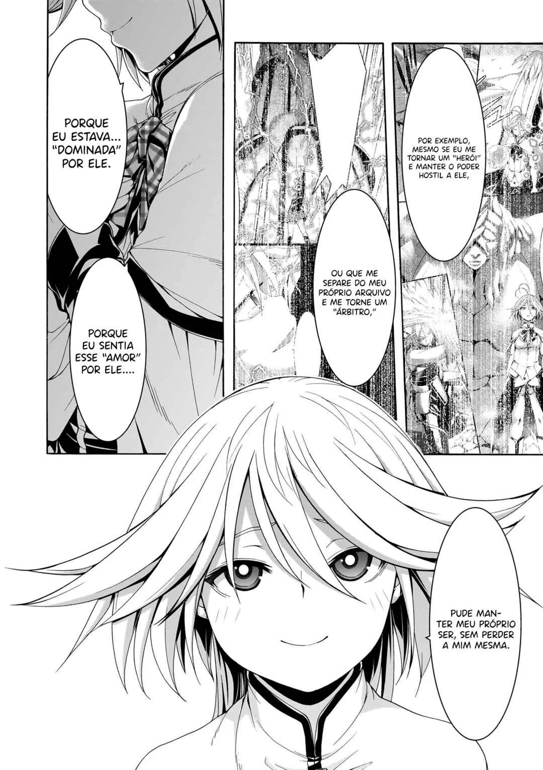 Trinity Seven — Cap. 160, pág. 10
