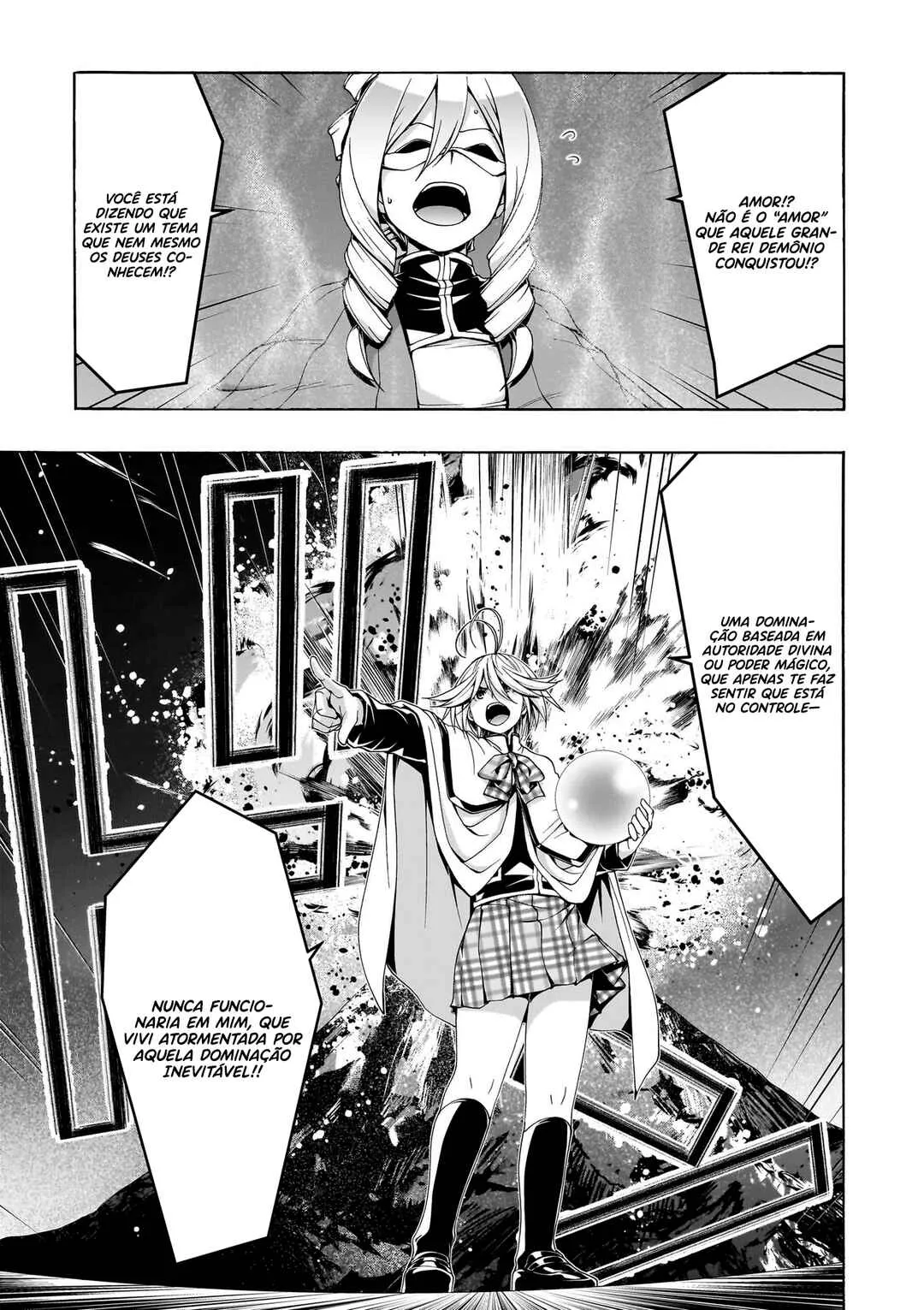 Trinity Seven — Cap. 160, pág. 11
