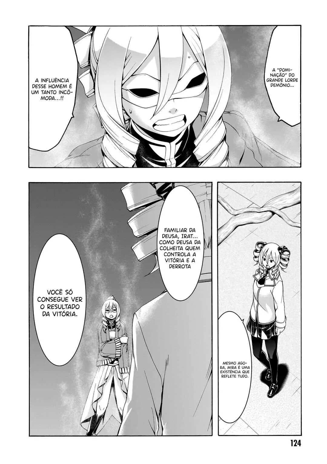 Trinity Seven — Cap. 160, pág. 12