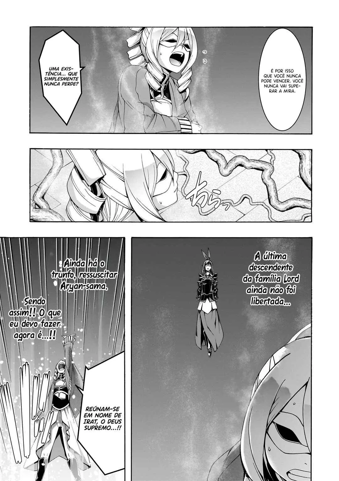 Trinity Seven — Cap. 160, pág. 13