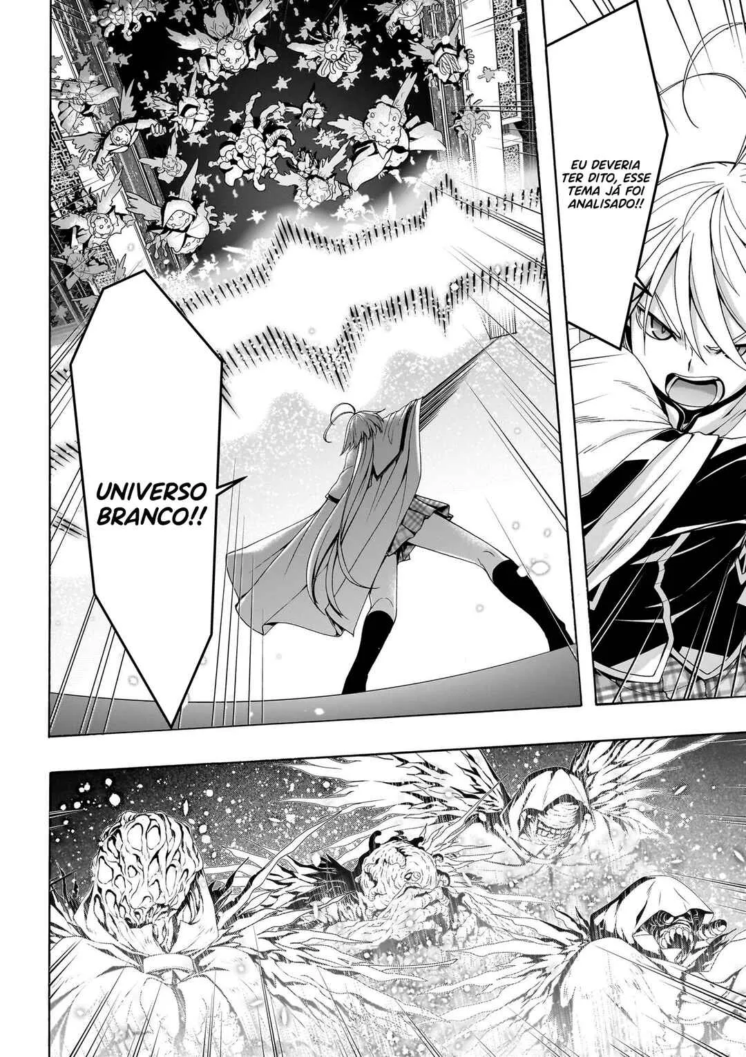 Trinity Seven — Cap. 160, pág. 15