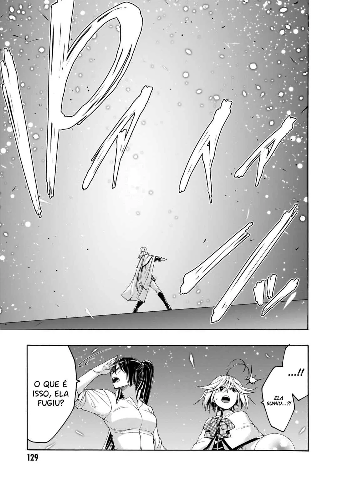 Trinity Seven — Cap. 160, pág. 16
