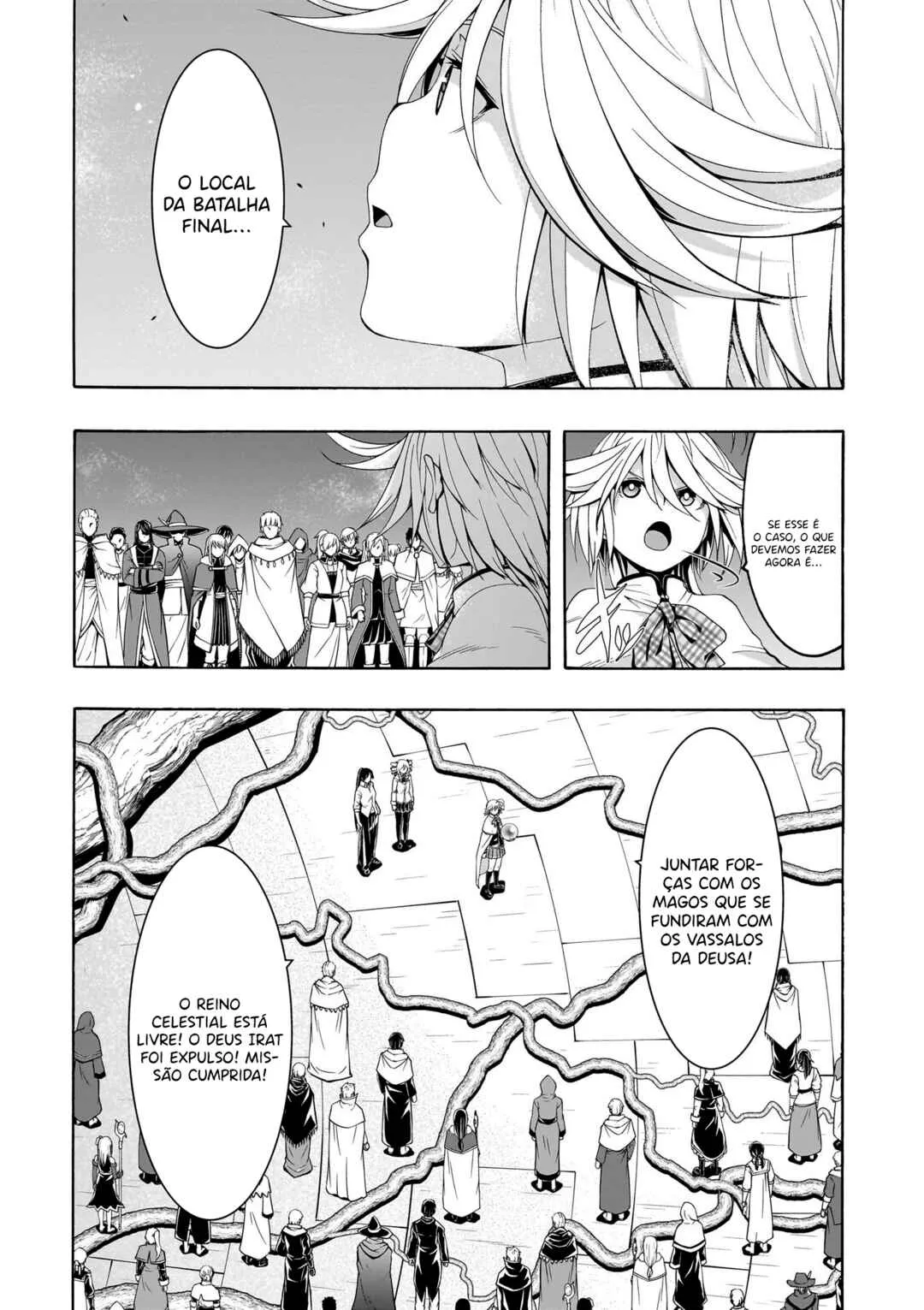 Trinity Seven — Cap. 160, pág. 18